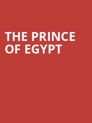 The Prince of Egypt at Dominion Theatre